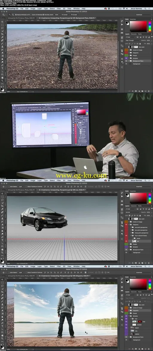 Essential Compositing Tips & Techniques In Photoshop的图片1