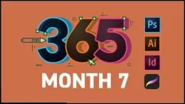 365 Days Of Creativity – Month 7的图片2