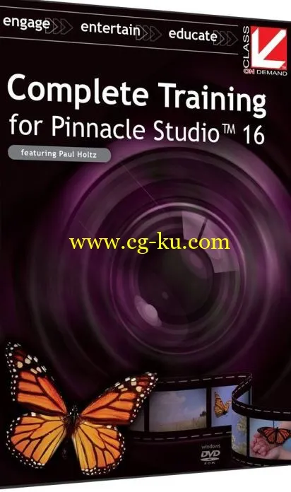 Complete Training for Pinnacle Studio 16的图片1