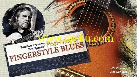 Truefire Tim Sparks Post-Modern Fingerstyle Blues TUTORiAL的图片2