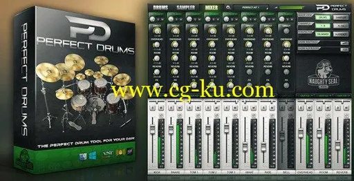 Naughty Seal Audio Perfect Drums 1.6.0 x64的图片1