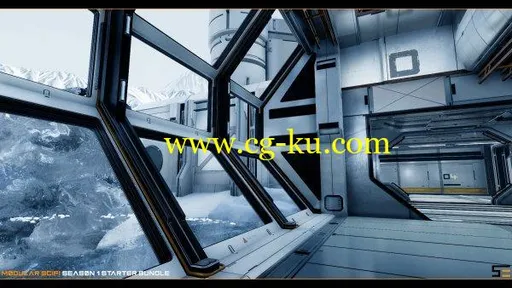 Unreal Engine 4 Marketplace – Modular SciFi Season 1 and 2 Starter Bundle的图片1