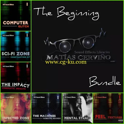 MatiasMac.SD The Beginning Bundle WAV的图片1