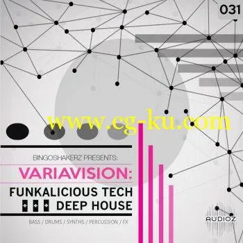 Bingoshakerz Variavision: Funkalicious Tech & Deep House WAV的图片1