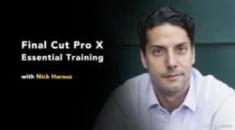 Final Cut Pro X 10.4.4 Essential Training 2018的图片1