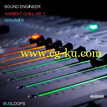 Busloops Sound Engineer Ambient Chill Kits 1-6 WAV MIDI的图片1