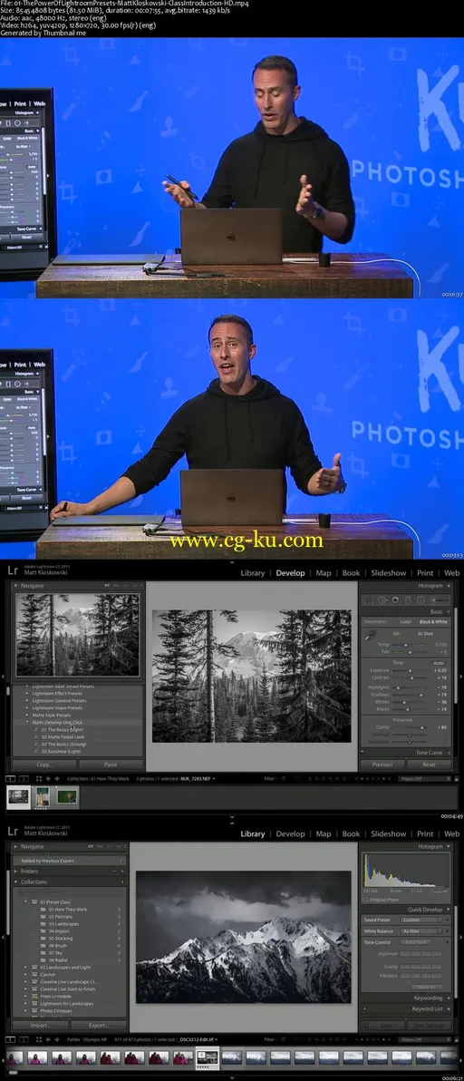 The Power of Lightroom Presets with Matt Kloskowski的图片2