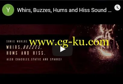 Sonic Worlds Whirs, Buzzes, Hums and Hiss WAV的图片2