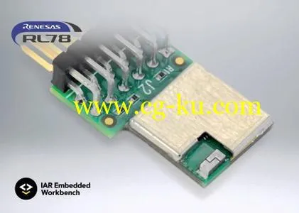 IAR Embedded Workbench for Renesas RL78 version 4.10.1的图片1