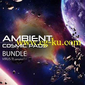 Rafal Kulik Ambient Cosmic Pads Volume 1-9 WAV-DISCOVER的图片1