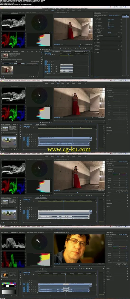 How to Color Correct in Adobe Premiere Pro的图片3