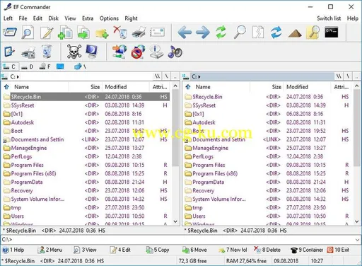 EF Commander 19.01 Multilingual的图片1