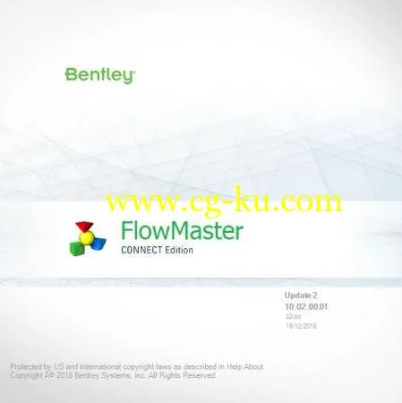 Bentley FlowMaster CONNECT Edition 10.02.00.01的图片1