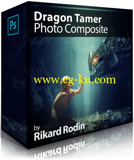 Kelvin Designs – Dragon Tamer Photo Composite的图片1