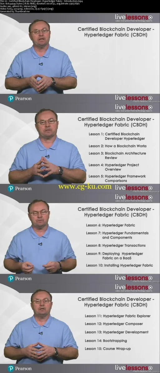 Certified Blockchain Developer–Hyperledger Fabric (CBDH)的图片1