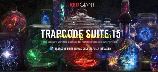 Red Giant Trapcode Suite 15.0.1 x64的图片1