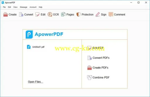 Apowersoft ApowerPDF 4.0.1.108 Multilingual的图片1