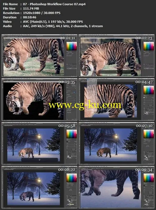 Serge Ramelli – Photoshop Workflow的图片3