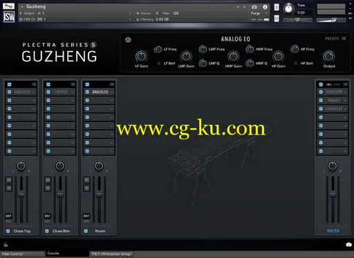 Impact Soundworks Plectra Series 5 Guzheng KONTAKT-DISCOVER的图片7