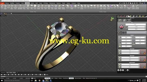 Gemvision – RhinoGold 6.6.18323.1 Win的图片1