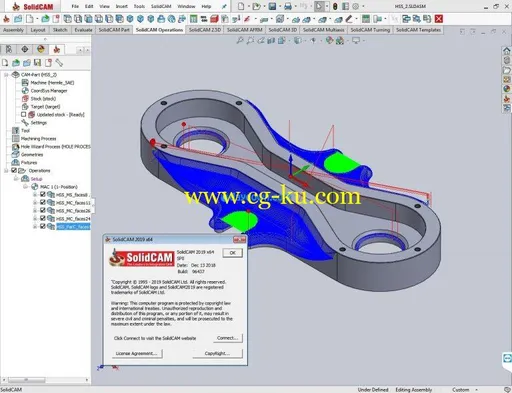 SolidCAM/CAD 2019 SP0 Standalone Win64的图片3