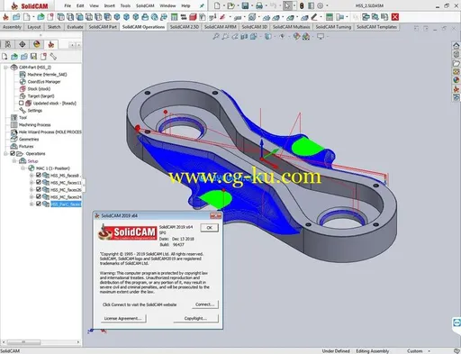 SolidCAM/CAD 2019 SP0 Standalone Win64的图片4