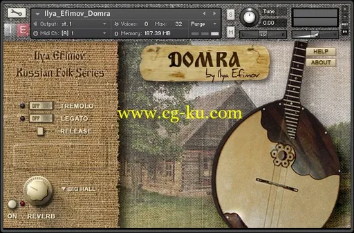 Ilya Efimov Domra KONTAKT的图片1