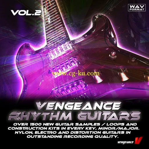 Vengeance Rhythm Guitars Vol 2 WAV的图片1