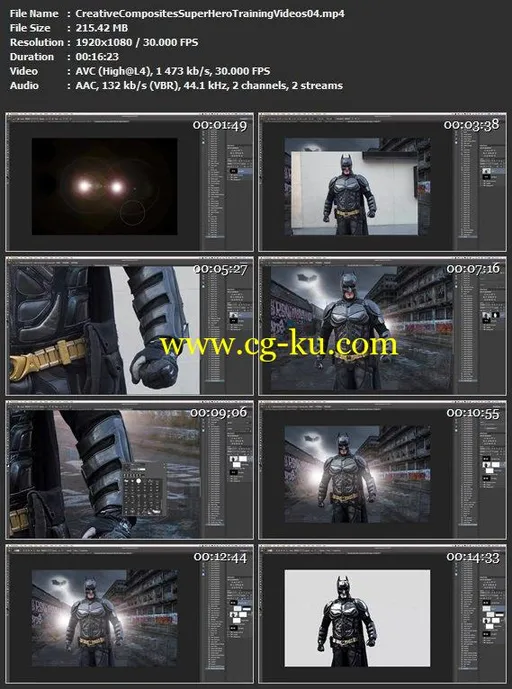 Kelvin Designs – Creative Composites: Super Hero的图片3