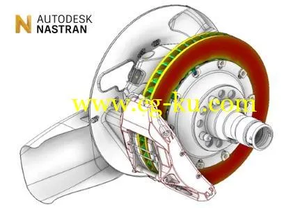 Autodesk Nastran 2019.2的图片1