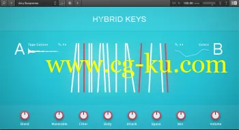 Native Instruments Hybrid Keys v1.1.1 KONTAKT ISO的图片1