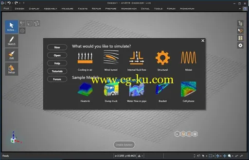 ANSYS Discovery Live Ultimate 2019 R1的图片10