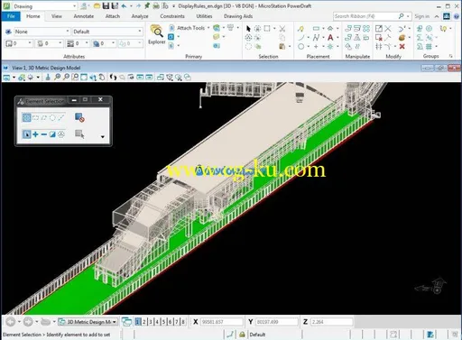 MicroStation PowerDraft CONNECT Edition V10 Update 11的图片3