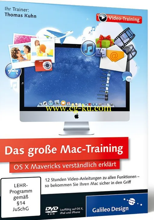 Das große Mac-Training OS X Mavericks verständlich erklärt的图片1