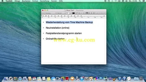 Das große Mac-Training OS X Mavericks verständlich erklärt的图片2