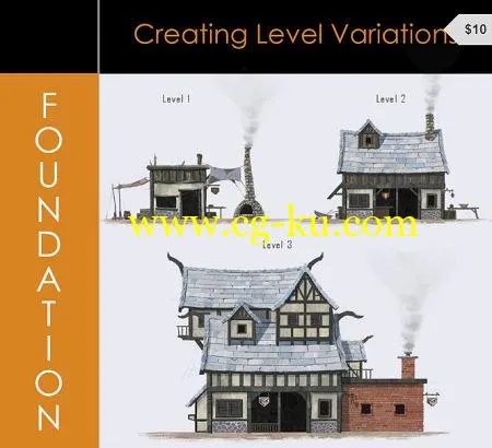 Gumroad – Foundation Patreon – Creating Level Variations的图片1