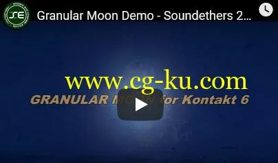 Soundethers Granular Moon KONTAKT的图片2