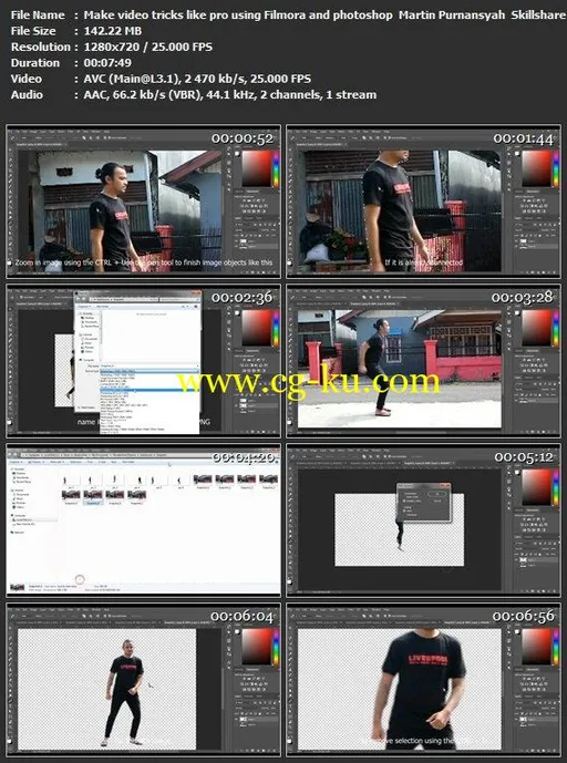 Make video tricks like pro using Filmora and photoshop的图片4