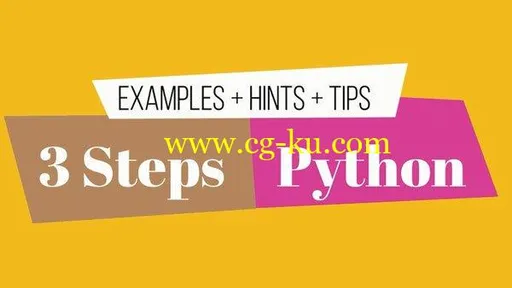 Python – A 3-step process to Master Python 3 + Coding Tips的图片1