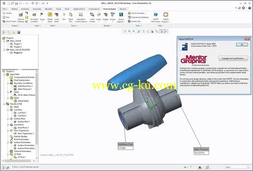 Mentor Graphics FloEFD 18.0.0.4459 Suite x64 2019的图片10