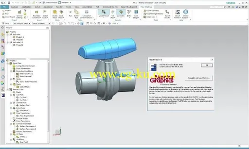 Mentor Graphics FloEFD 18.0.0.4459 Suite x64 2019的图片15