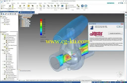 Mentor Graphics FloEFD 18.0.0.4459 Suite x64 2019的图片3