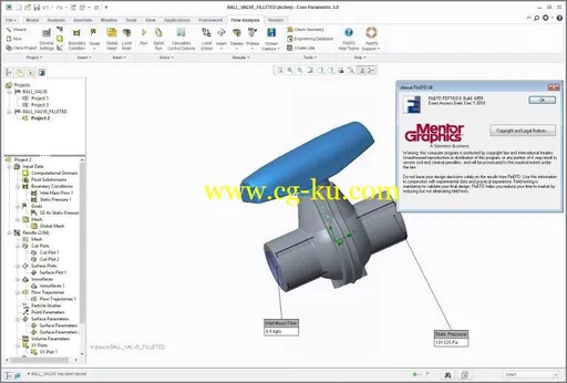 Mentor Graphics FloEFD 18.0.0.4459 Suite x64 2019的图片9