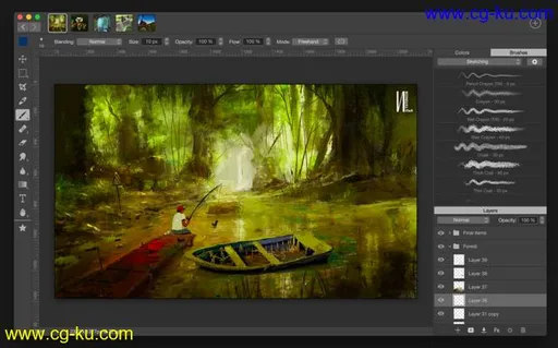 Artstudio Pro 2.3.17 MacOS的图片1