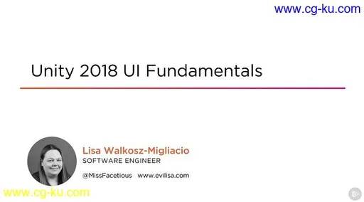 Unity 2018 UI Fundamentals的图片1