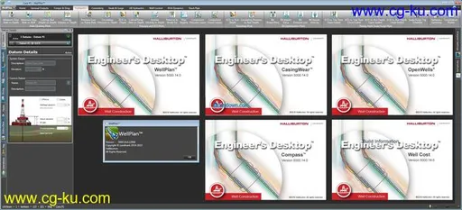 Halliburton Landmark Engineer's Desktop (EDT) 5000.14.0的图片2