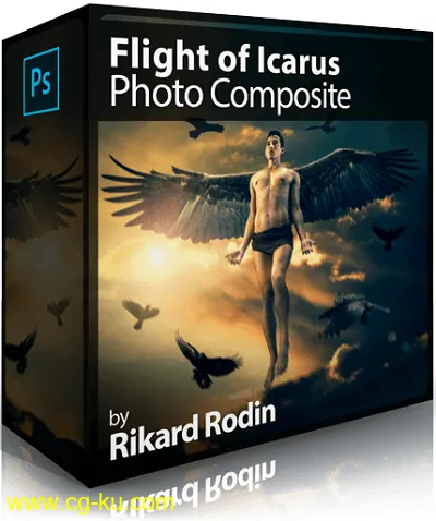 Flight of Icarus Photo Composite的图片1