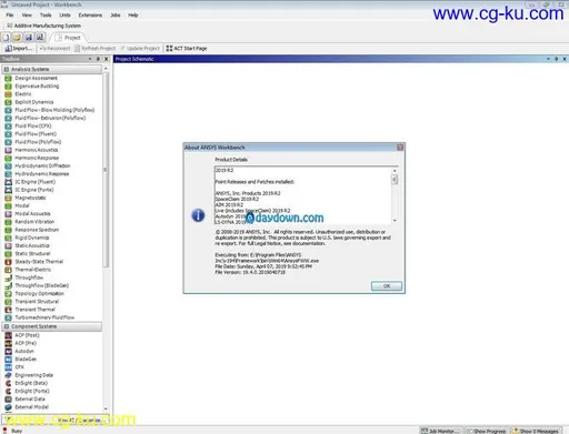 ANSYS Products 2019 R3 x64-SSQ的图片2