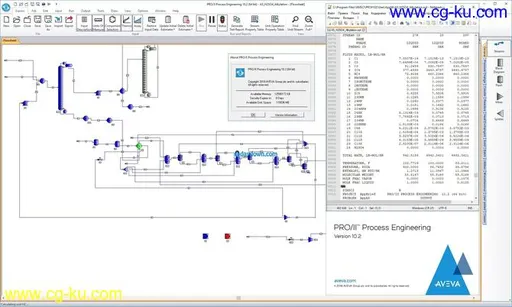 AVEVA PRO/II Process Engineering 10.2的图片2