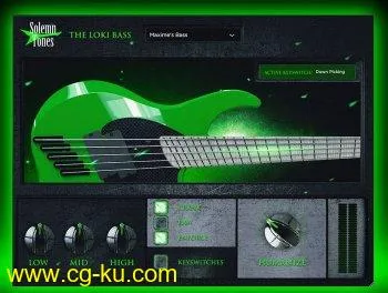 Solemn Tones – The Loki Bass – Win x64的图片1